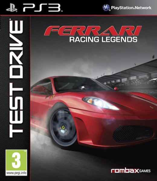 Test Drive Ferrari Legends Ps3